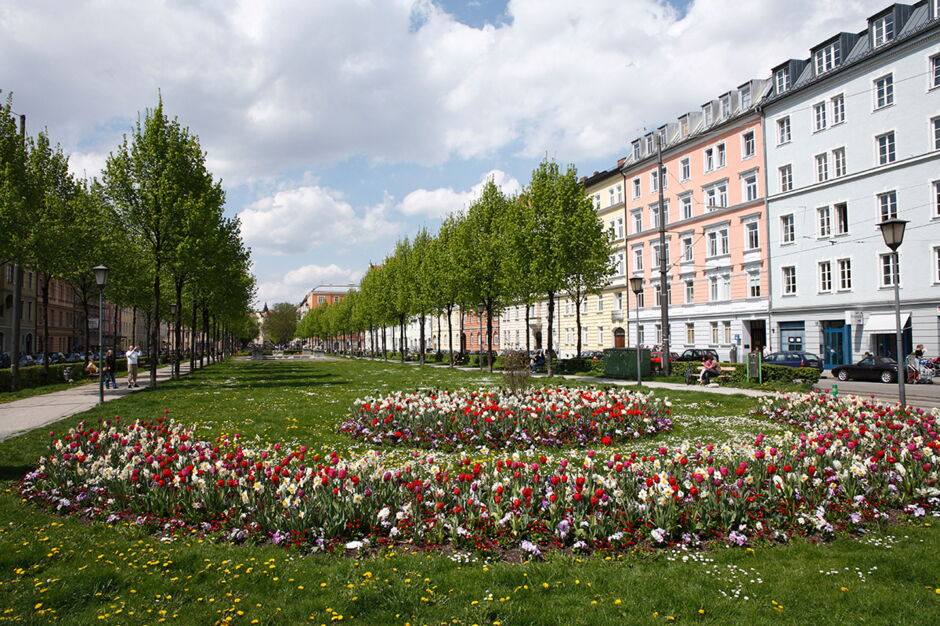 Gynäkologische Praxis München-Haidhausen, Bordeauxplatz